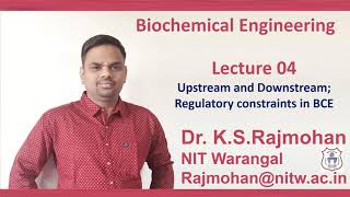 Lecture 4 Case study Penicillin Production and Challenges in Biochemical Engineering [upl. by Yrojram]