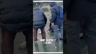 Ducklings Caught in snow 😱😭 What happens next [upl. by Tillfourd]