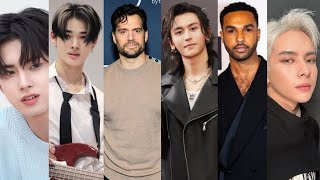 Top 15 Most Handsome Men in the World 2024 [upl. by Nimesay455]