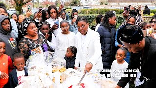 LE BAPTÊME ET LA 1ERE COMMUNION DE BAZENGA AMOUR A MOISSY CRAMAYEL [upl. by Nah]