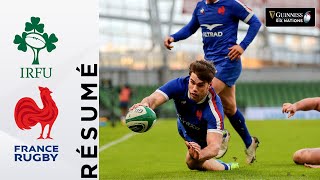 Irlande v France  Résumé  2021 Tournoi des Six Nations [upl. by Omsare]