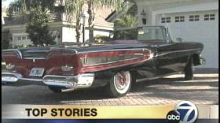 1958 EDSEL CITATION CONVERTIBLE [upl. by Nattirb29]