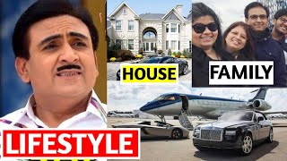 Jethalal Lifestyle Taarak Mehta Ka Ooltah Chashma Biography Income FamilyHouse WifeNet Worth [upl. by Uahsoj278]