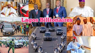 Lagos Billionaires Top 10 Richest Billionaires That Resides In Lagos 2024NetworthCars Mansions [upl. by Rosa]