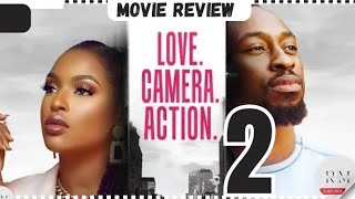 LOVE CAMERA ACTION  2 Trending Nollywood Movie Review Okusaga Adeoluwa Chinonso Arubayi 2024 [upl. by Januisz]