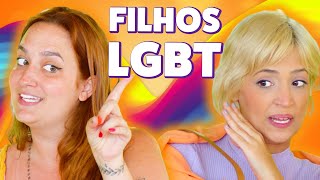 PESSOAS LGBT e MÃES LGBT estão CANSADAS DE OUVIR 😤 Especial Dia das Mães ❤️ [upl. by Riggs]