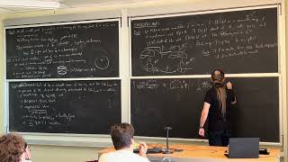 Pavlo Gavrylenko — Adv Math Phys 6 Fourier transformation Generalized functions [upl. by Ymmot]