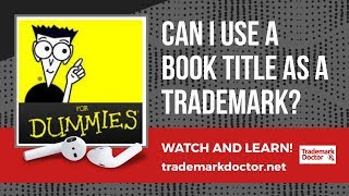 How Can I Trademark A Book Title  Dallas Trademark Attorney Explains [upl. by Anelhtac]