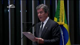 Collor fala sobre impeachment no Senado [upl. by Vershen]