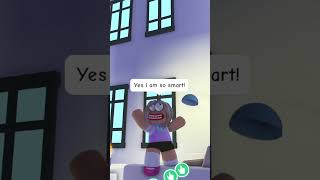 When YOUNGEST Sibling calls a TV PROGRAM…🤪💀 adoptme roblox robloxshorts [upl. by Chappy]