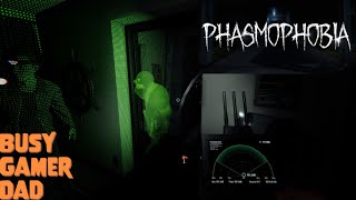 Dot projector jump scare  Phasmophobia  phasmophobia 2 [upl. by Burrell]