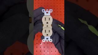 Como conectar un tomacorriente ⚡️ doble 127V electricistas tutorial herramientas hack contacto [upl. by Naibaf494]