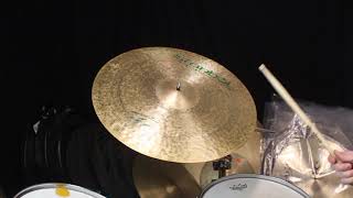 Istanbul Agop 20quot Signature Ride  1661g [upl. by Esoryram]