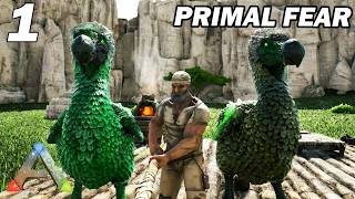 Début dune nouvelle survie Primal Fear sur Ark  Ark Primal Fear 1 [upl. by Mulloy]