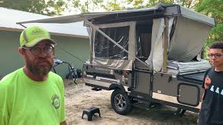 Thule Omnistor Awning Demo [upl. by Introc]