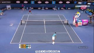 Federer vs Hewitt Australian Open 2010 highlights HD [upl. by Darby]