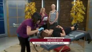 Grace Power interviewed on LIVE TV about Sugar Waxing [upl. by Kresic]