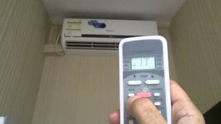 How to  Start on functioning of Super General Split AC 2 Ton  3 ton split AC [upl. by Petronella]