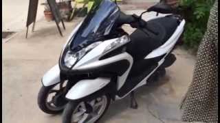 Yamaha Tricity Motorscooter Review [upl. by Chapnick]