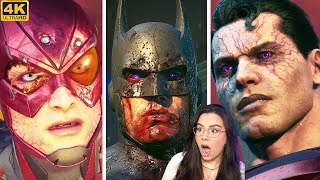 Suicide Squad Kill The Justice League All Deaths Reaction 2024 [upl. by Brigette]