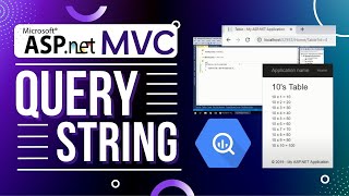 ASPNet MVC Query String [upl. by Nipahc]