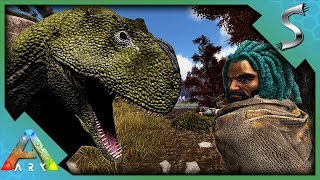 HOW DO I EVEN TAME THIS THING RUGOPS TAMING  Ark Jurassic Park E6 [upl. by Leduar]