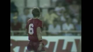 Franky Vercauteren vs Ungheria Mondiali 1982 [upl. by Zetnauq]