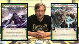 How to Play Epic Card Game  Recall [upl. by Storfer]