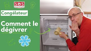 ❄️ Comment dégivrer mon congélateur [upl. by Asilak]