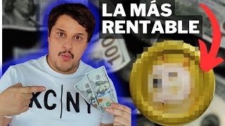 💸ESTA ES LA CRIPTOMONEDA MAS RENTABLE DE MINAR ACTUALMENTE mercado CRIPTO despertando [upl. by Rabaj969]