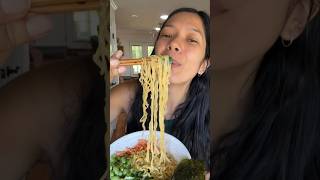 10Minute Vegan Ramen With Instant Ramen [upl. by Ferretti]