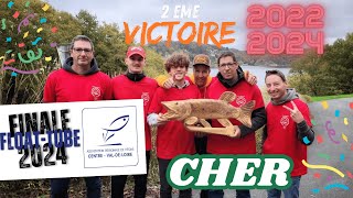 2e VICTOIRE EN TROIS ANS POUR LE CHER [upl. by Homovec]