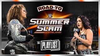 Bayley vs Nia Jax – Road to SummerSlam 2024 WWE Playlist [upl. by Adlei]