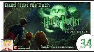 Wir lesen Harry Potter und der Feuerkelch  Folge 34 [upl. by Latoniah]