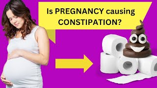 Is Pregnancy Making You Constipated [upl. by Avahc407]