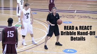 Read amp React Dribble Hand Off Details [upl. by Sirois661]