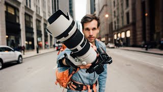 Is Street Photography with a 70200mm Lens IMPOSSIBLE [upl. by Kwan]