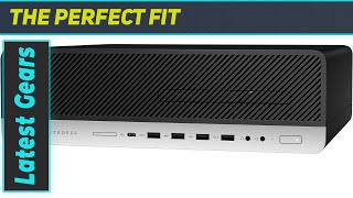 HP EliteDesk 800 G4 SFF  Best Desktop for Gamers and Professionals [upl. by Yerfdog]