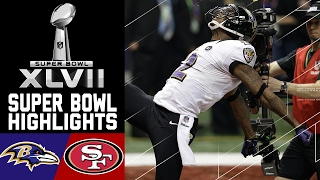 Super Bowl XLVII Recap Ravens vs 49ers  NFL [upl. by Hallsy]