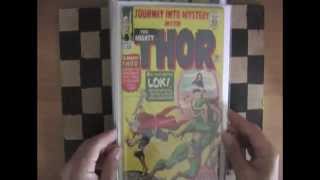 The Mighty Thor Comic book Collection [upl. by Eenwat]