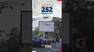 IDEX Istanbul Outdoor Campaigns Took Place 252 Different Location shorts [upl. by Cristi]