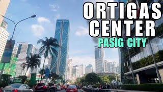 Ortigas Center Pasig City and Mandaluyong City in 10 minutes [upl. by Atiragram754]