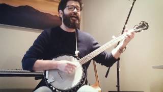 Thirteen Big Star cover on banjo by Jim ONeill [upl. by Monaco770]