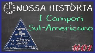 Nossa Historia  01  Primeiro Campori SulAmericano [upl. by Annahvas]