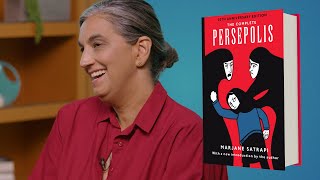 Editor of PERSEPOLIS on Bringing Graphic Novel to United States  Building a Book [upl. by Niram]