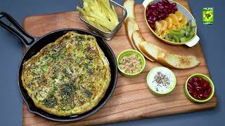 Souffle Omelette Recipe By MasalaTV  Quick amp Easy Famous Omelette Recipe MasalaTVRecipes [upl. by Aldredge201]