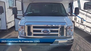 2025 Coachmen Rv Freelander 22XG Folsom Davis Roseville Fair Oaks Granite Bay Elk Grove Galt [upl. by Menard152]