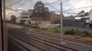 Original Sydney Trains Express Revesby  Wolli Creek services Trackwork [upl. by Lyns522]