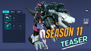 Overwatch 2 Season 11 Teaser  New Mythic Skin Maybe [upl. by Assedo]