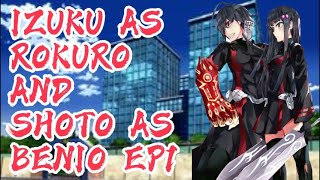 ROKURO AS IZUKU X BENIO AS SHOTO PART 1 TWIN STAR EXORCIST X MHA AU [upl. by Bevers]